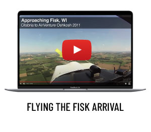 Flying the FISK arrival