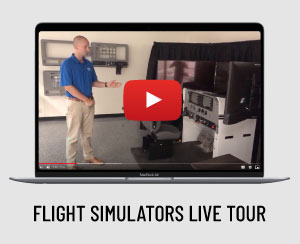 Flight simulators live tour