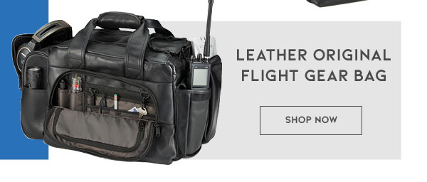 Leather Original Flight Gear Bag