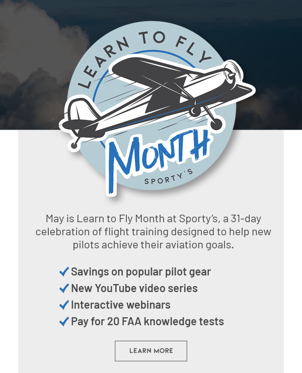 Learn To Fly Month