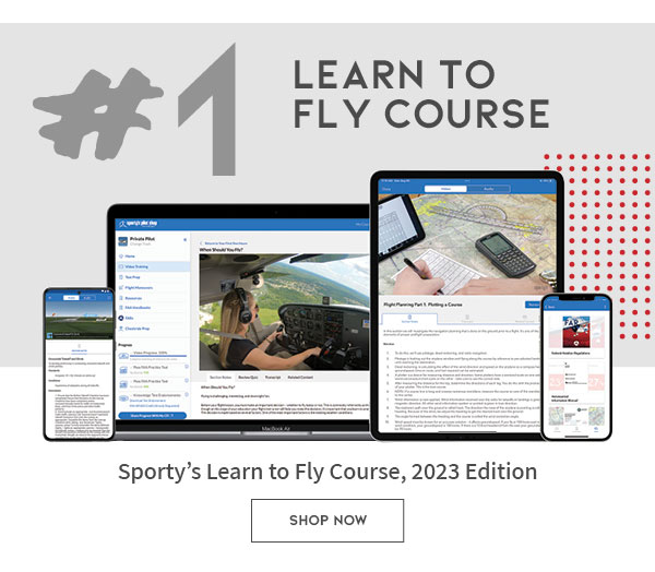 Back to Flight School Sporty's Pilot Shop