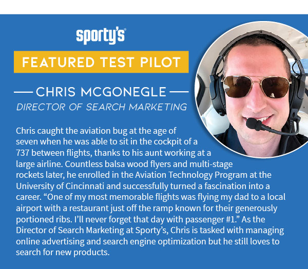 Take Off! Sporty's Pilot Shop