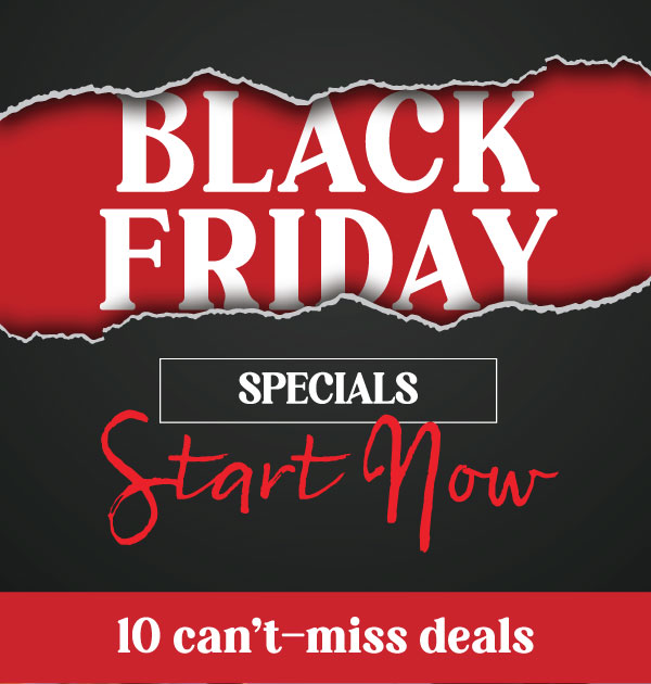 Black Friday Specials Start Now Sporty's Pilot Shop