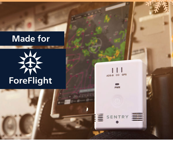 Updated Sentry ADS-B Receiver Is Here! - Sporty's Pilot Shop