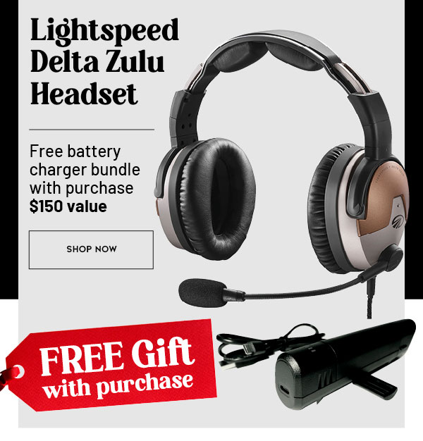 ️ Pilot Deals Sentry, Bose, Lightspeed, And More Sporty's Pilot Shop